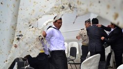 Callao: seis heridos por explosión en sede del INPE