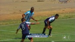 Apertura: Alianza Atlético venció 2-0 y hunde a San Martín