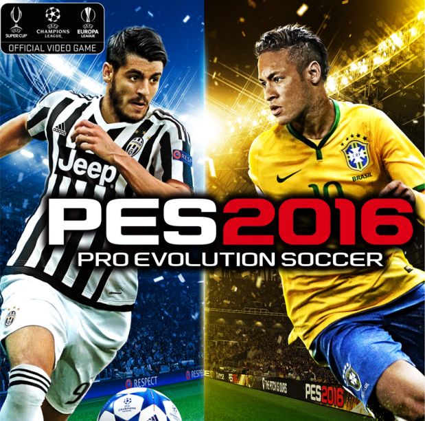PES 2016: esta es la portada oficial del juego | TECNOLOGIA | EL COMERCIO  PERÚ