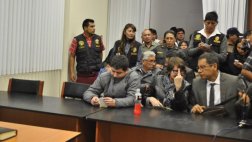 Arequipa: quejarán a abogada por gesto obsceno