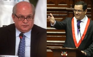 Congreso: Iberico recibe hoy a primer ministro Cateriano