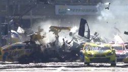 Terrible accidente en carrera de circuito en Brasil (VIDEO)