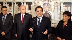 “Las puertas del Congreso están abiertas para la concertación”