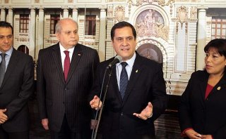 “Las puertas del Congreso están abiertas para la concertación”