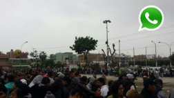 Chim Pum Callao 2015: una persona reservó sitio para otras 15