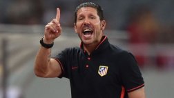Simeone: "Contento porque Atlético de Madrid sigue creciendo”