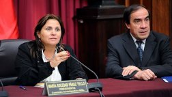 Pérez Tello dice que amparo de Nadine no impide que sea citada