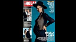 Magaly Solier luce sus siete meses de gestación para "¡Hola!"