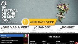 Festival de Cine de Lima ya comenzó: conoce todas las películas