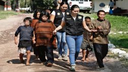 Ex cautivos de Sendero Luminoso siguen sin ser reubicados