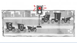 Google recuerda los 101 años del primer semáforo eléctrico