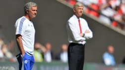 Mourinho: "Uno no tiene que dar la mano a otro si no quiere"
