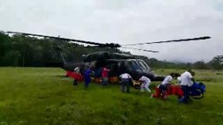 Colombia: Mueren 16 policías en accidente de helicóptero