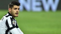 Juventus: español Álvaro Morata se lesionó y será baja un mes