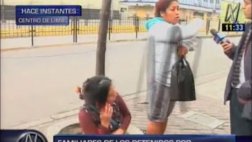 Familia de detenidos por crimen de Patrick Zapata niegan cargos