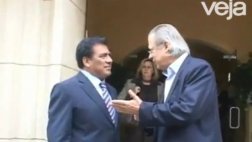 Cita de Velásquez Quesquén y Dirceu fue gestionada por Sisson