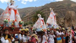 Festividad de Virgen Asunta fue declarada Patrimonio Cultural