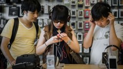 China retira más de 2 millones de canciones de Internet