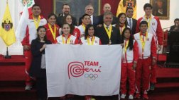 Municipalidad de Lima homenajeó a medallistas de Toronto 2015