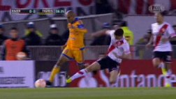 River Plate: ¿Esta falta de Alario no era para tarjeta roja?