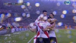 River Plate: Funes Mori sentenció el partido con este gol