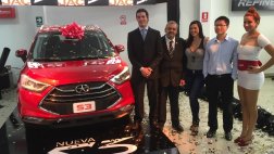 JAC presentó en el Perú su nueva SUV S3