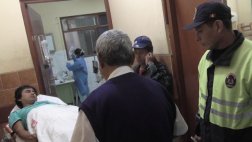 Áncash: dos hombres fueron heridos de bala en menos de 24 horas