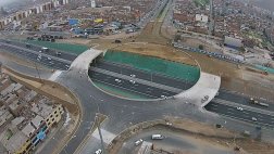 Panamericana Norte: nuevo paso a desnivel estará listo este mes