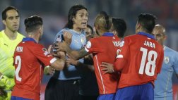 Gonzalo Jara habló de lo que le hizo a Cavani: "Fue un error"