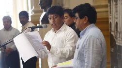 Eguren dijo que disidencias en Gana Perú lo asemejan a "combi"
