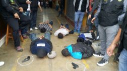 Capturan a cinco delincuentes en mercado de Chorrillos
