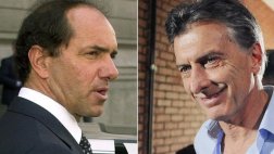 Macri vs. Scioli: del deporte al sueño de presidir Argentina