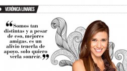 Verónica Linares: "Una hermana como la mía"