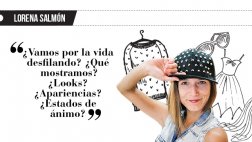 Lorena Salmón: "Sonríe, te estamos viendo"