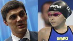 Popov defendió participación de niña en Mundial de natación