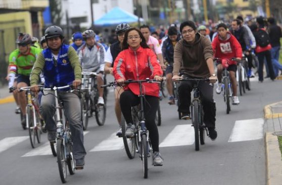 Hoy se cierran algunas calles de Lima por eventos deportivos