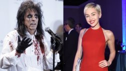 ¿Qué dijo Alice Cooper sobre la controvertida Miley Cyrus?