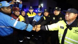 Serenos de Lima y de 10 distritos realizaron operativo nocturno