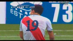 Municipal: Iván Bulos casi anota golazo de chalaca ante Melgar