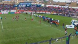 Municipal vs. Melgar: mano en área arequipeña que fue polémica