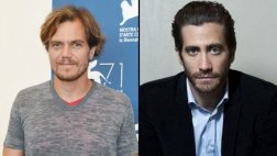 Michael Shannon y Jake Gyllenhaal juntos en "Nocturnal Animals"
