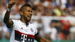 Bayern Múnich de Arturo Vidal ganó 3-1 en la Copa Alemana