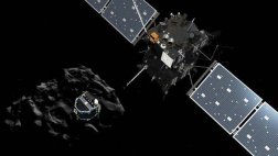 Rosetta estará lo más cerca al Sol desde que inició su misión