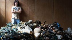 El joven de 21 años que quiere limpiar el Pacífico