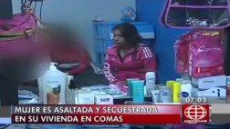 Comas: la encerraron en cuarto de su casa para robar S/. 6 mil