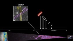Hallan la galaxia más lejana descubierta hasta el momento