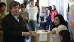 Máximo Kirchner quedó segundo en las primarias en Santa Cruz