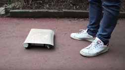 WalkCar, el medio de transporte que entra en una mochila