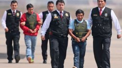 Mandos de Sendero capturados en Vraem fueron trasladados a Lima