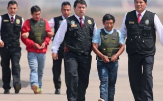 Mandos de Sendero capturados en Vraem fueron trasladados a Lima